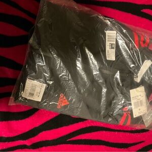 Adidas Black and Scarlet Top